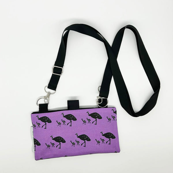 Hand Printed Emu Shopping Bag - Etsy